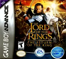The Lord of the Rings: The Return of the King box art