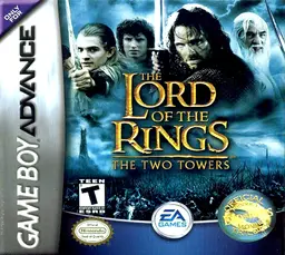 The Lord of the Rings: The Two Towers box art