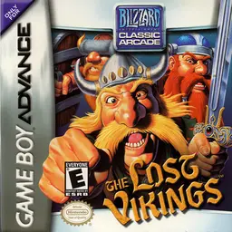 The Lost Vikings box art