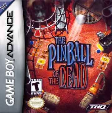 The Pinball of the Dead box art
