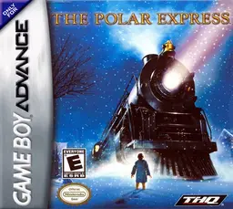 The Polar Express GBA box art