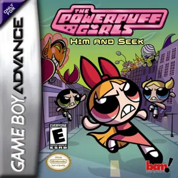 The Powerpuff Girls: Him and Seek box art