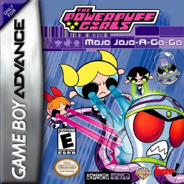 The Powerpuff Girls: Mojo Jojo A-Go-Go GBA box art