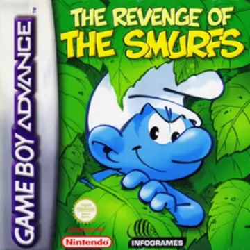 The Revenge of the Smurfs box art