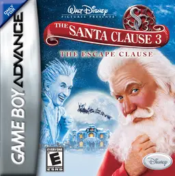 The Santa Clause 3: The Escape Clause GBA box art