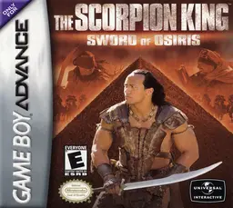 The Scorpion King: Sword of Osiris box art