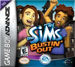The Sims Bustin' Out box art