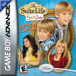 The Suite Life of Zack & Cody: Tipton Caper box art
