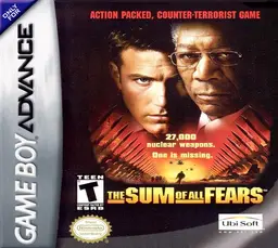 The Sum of All Fears box art