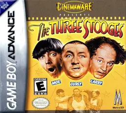 The Three Stooges box art