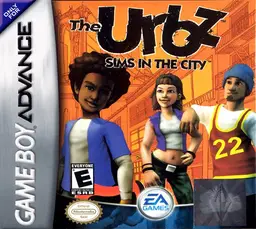 The Urbz: Sims in the City box art