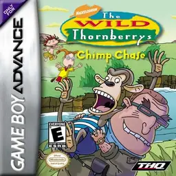The Wild Thornberrys: Chimp Chase GBA box art