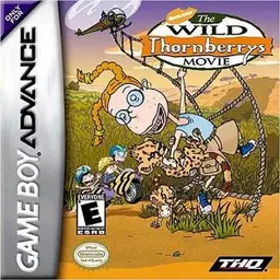 The Wild Thornberrys Movie GBA box art