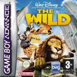 The Wild GBA box art
