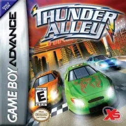 Thunder Alley GBA box art