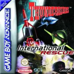 Thunderbirds: International Rescue GBA box art