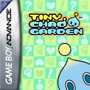 Tiny Chao Garden GBA box art