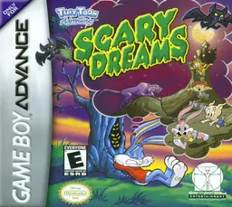 Tiny Toon Adventures: Buster's Bad Dream box art