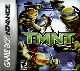TMNT: Teenage Mutant Ninja Turtles box art