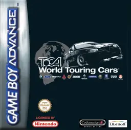 TOCA World Touring Cars box art