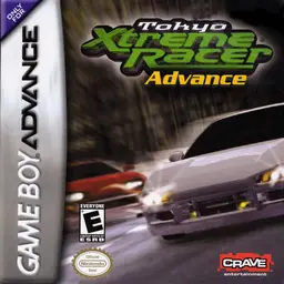 Tokyo Xtreme Racer Advance GBA box art