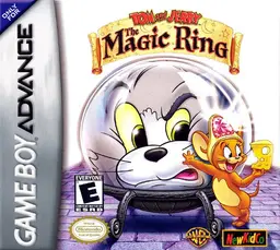 Tom and Jerry: The Magic Ring GBA box art