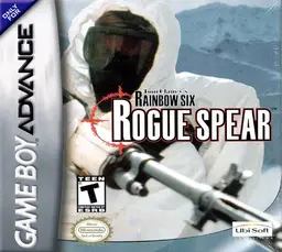Tom Clancy's Rainbow Six: Rogue Spear GBA box art