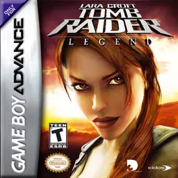 Tomb Raider: Legend GBA box art