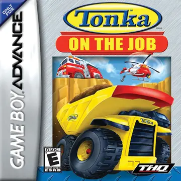 Tonka: On the Job GBA box art