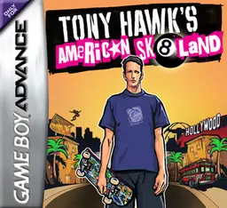 Tony Hawk's American Sk8land box art