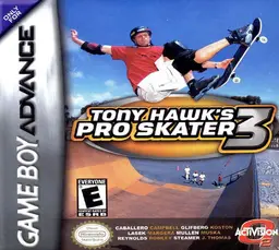 Tony Hawk's Pro Skater 3 box art