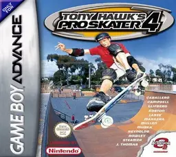 Tony Hawk's Pro Skater 4 box art