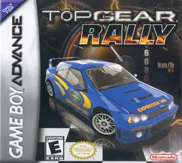 Top Gear Rally GBA box art