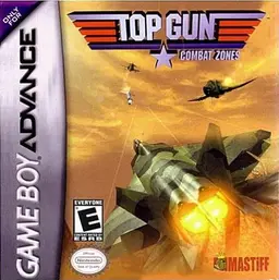 Top Gun: Combat Zones GBA box art