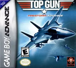 Top Gun: Firestorm box art