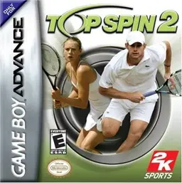 Top Spin 2 box art