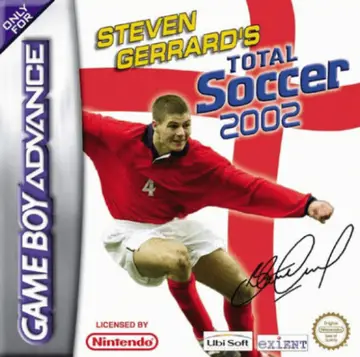 Total Soccer 2002 GBA box art