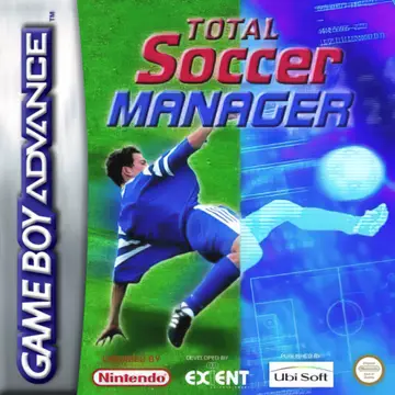 Total Soccer Manager GBA box art