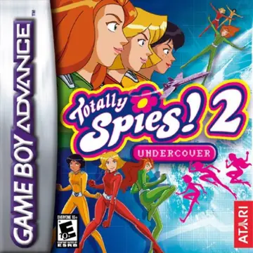 Totally Spies! 2: Undercover box art
