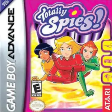 Totally Spies! box art