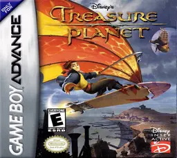 Treasure Planet GBA box art