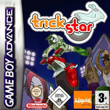 Trick Star GBA box art