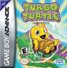 Turbo Turtle Adventure GBA box art