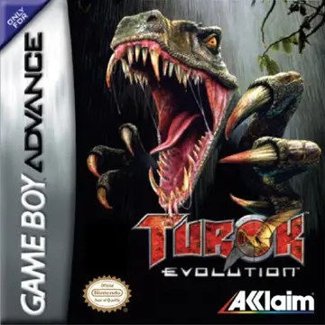 Turok: Evolution GBA box art
