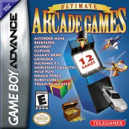Ultimate Arcade Games GBA box art