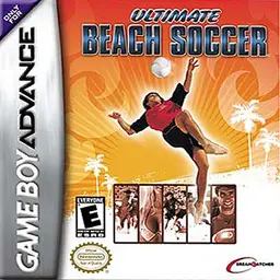 Ultimate Beach Soccer GBA box art