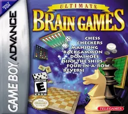 Ultimate Brain Games box art