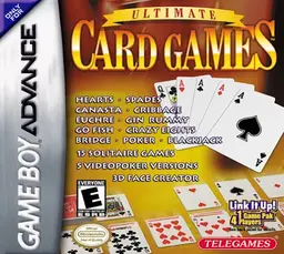 Ultimate Card Games box art