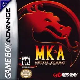 Ultimate Mortal Kombat 3 box art
