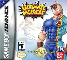 Ultimate Muscle: The Kinnikuman Legacy: The Path of the Superhero GBA box art